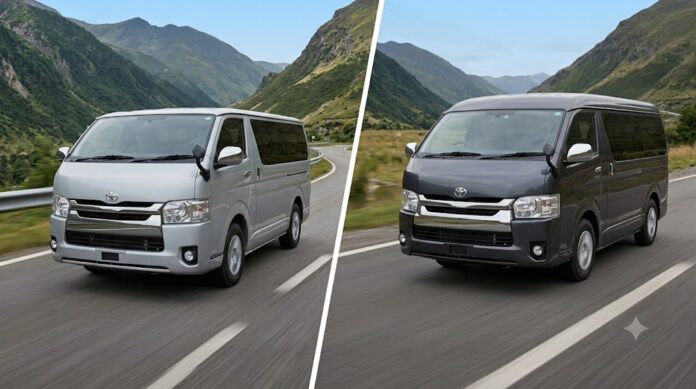 Toyota RegiusAce Vs HiAce