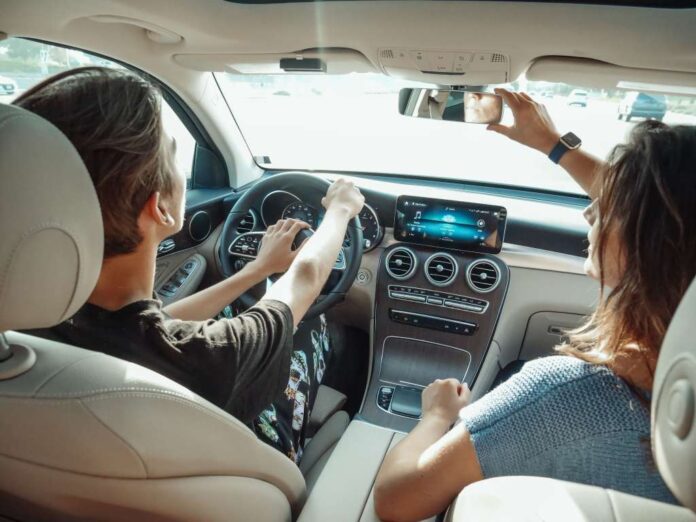 teens learn to drive