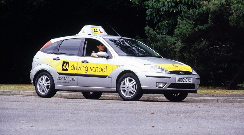 Car For Driving Test